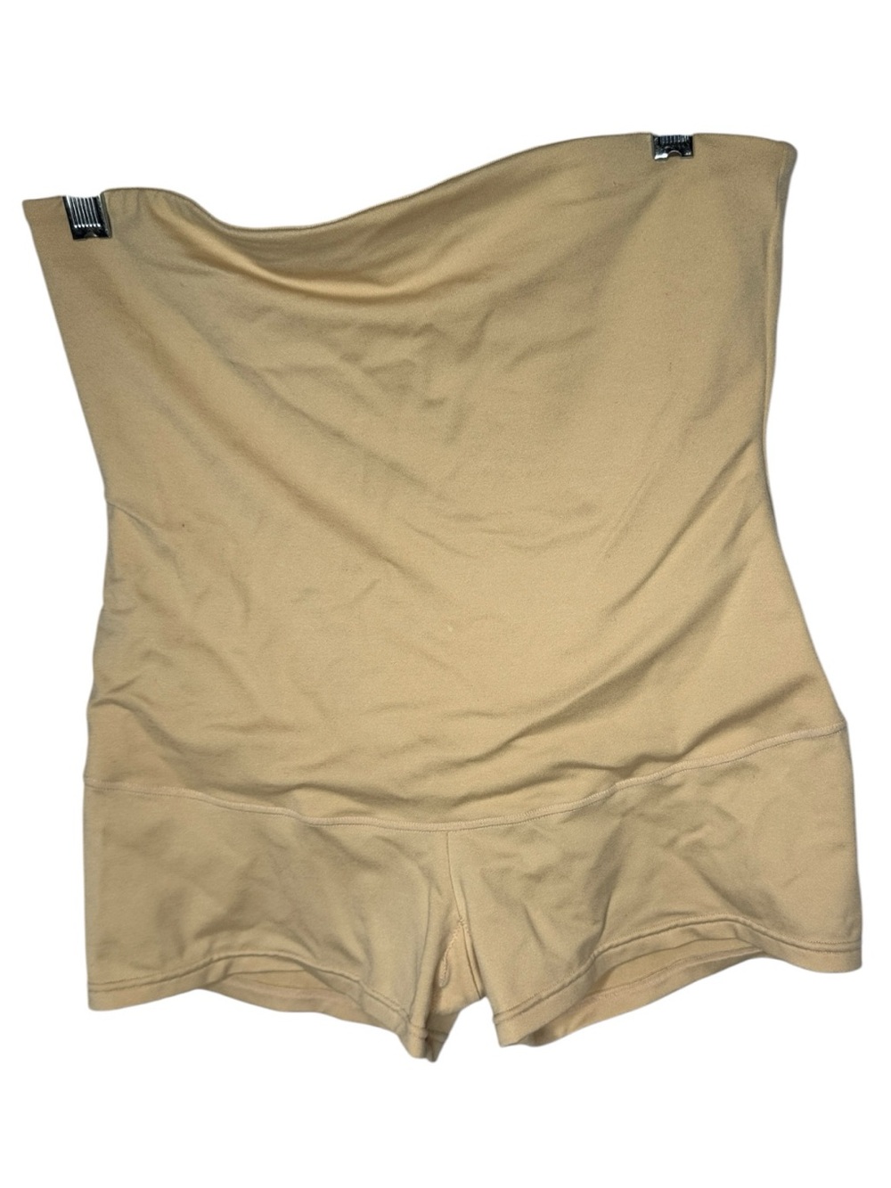 Flexees Boyshorts Shapewear Shortie underwear in Light Beige. Size XL.